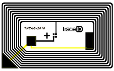 Trace TNTAG-2818 - NFC метка Trace TNTAG-2818 - NFC метка